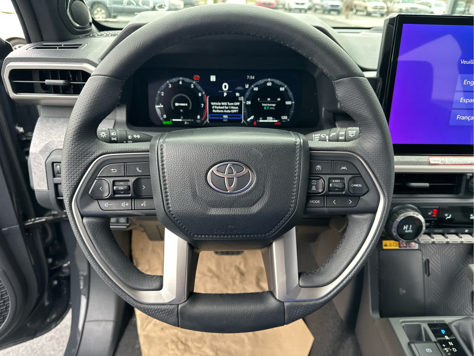 2025 Toyota 4Runner i-FORCE MAX 4Runner Trailhunter