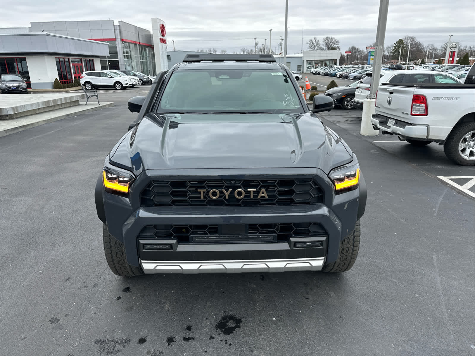 2025 Toyota 4Runner i-FORCE MAX 4Runner Trailhunter