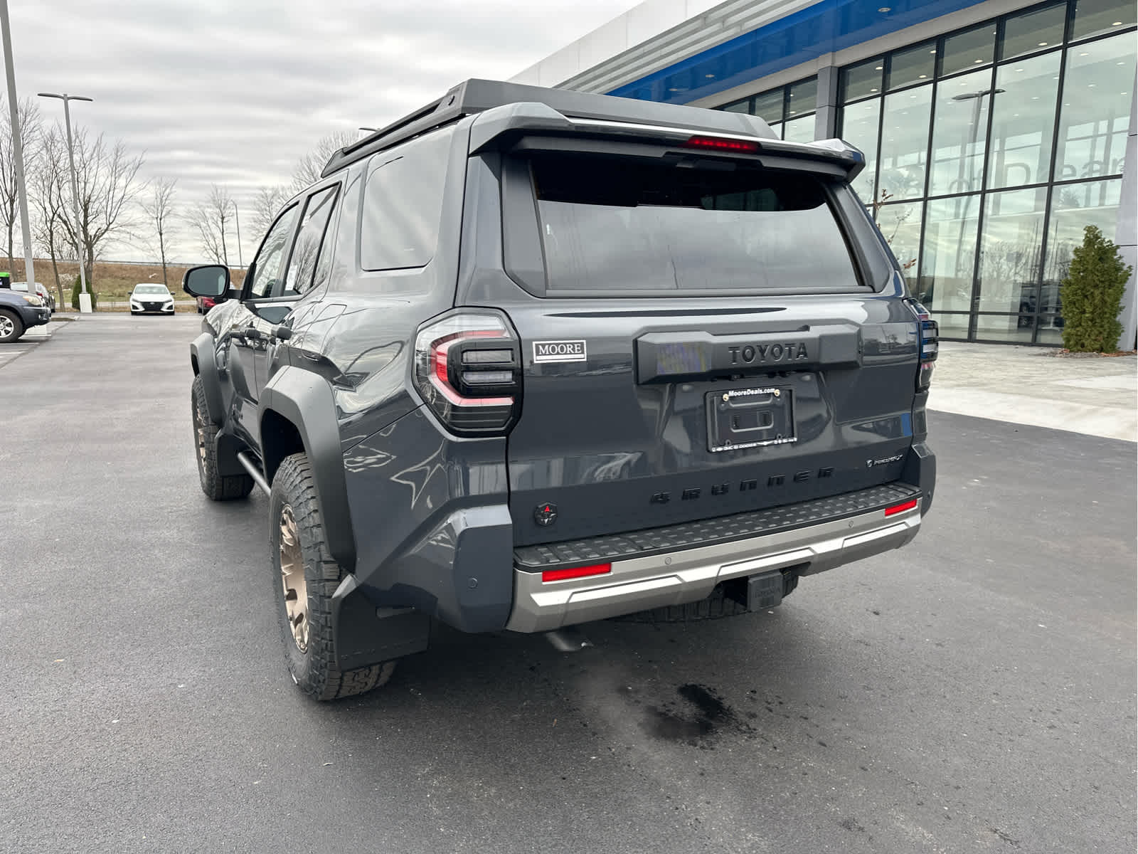 2025 Toyota 4Runner i-FORCE MAX 4Runner Trailhunter