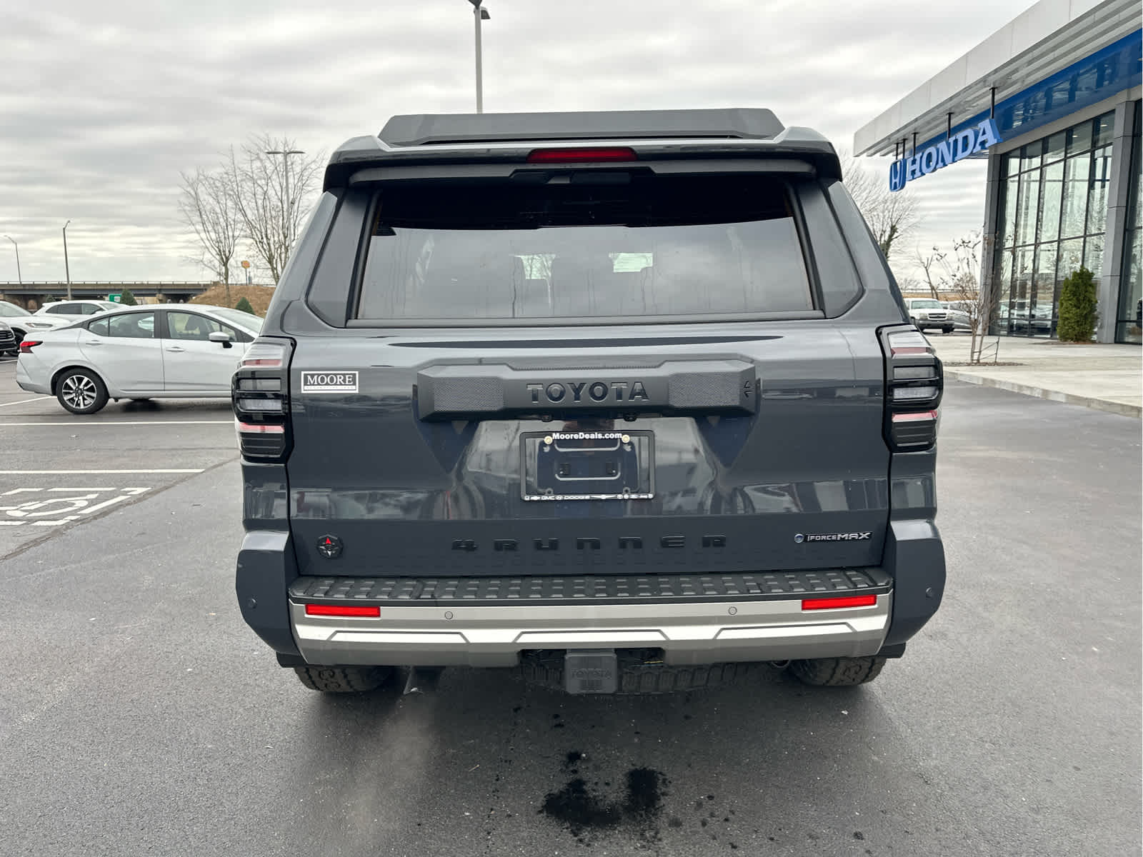 2025 Toyota 4Runner i-FORCE MAX 4Runner Trailhunter