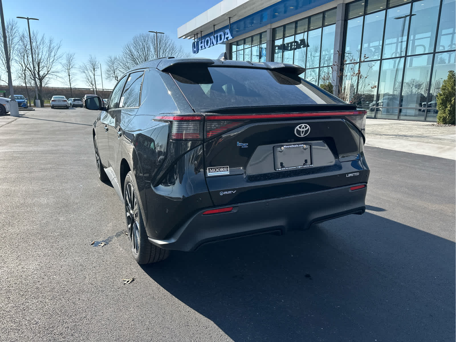 2026 Toyota bZ Limited