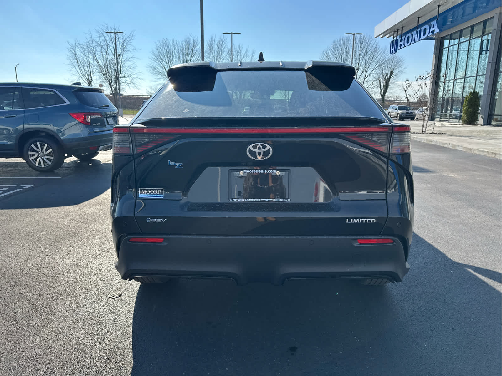 2026 Toyota bZ Limited