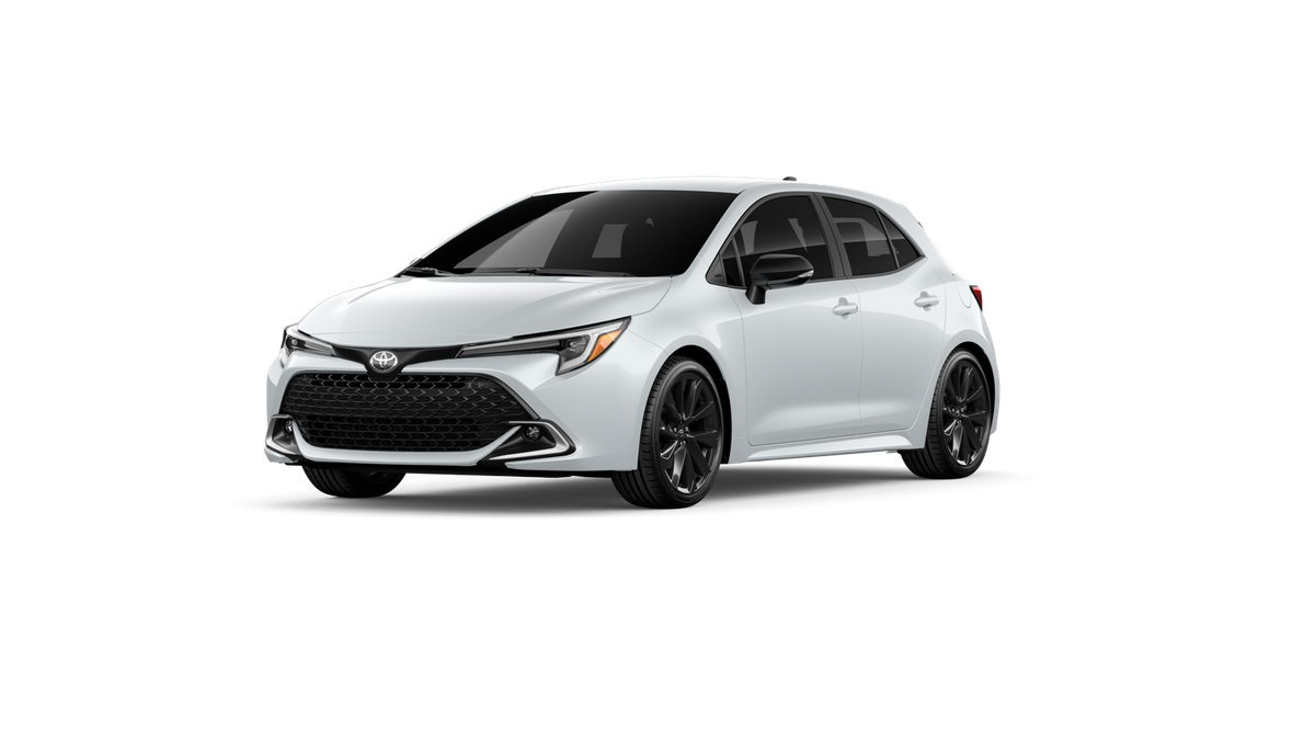2027 Toyota Corolla Hatchback XSE