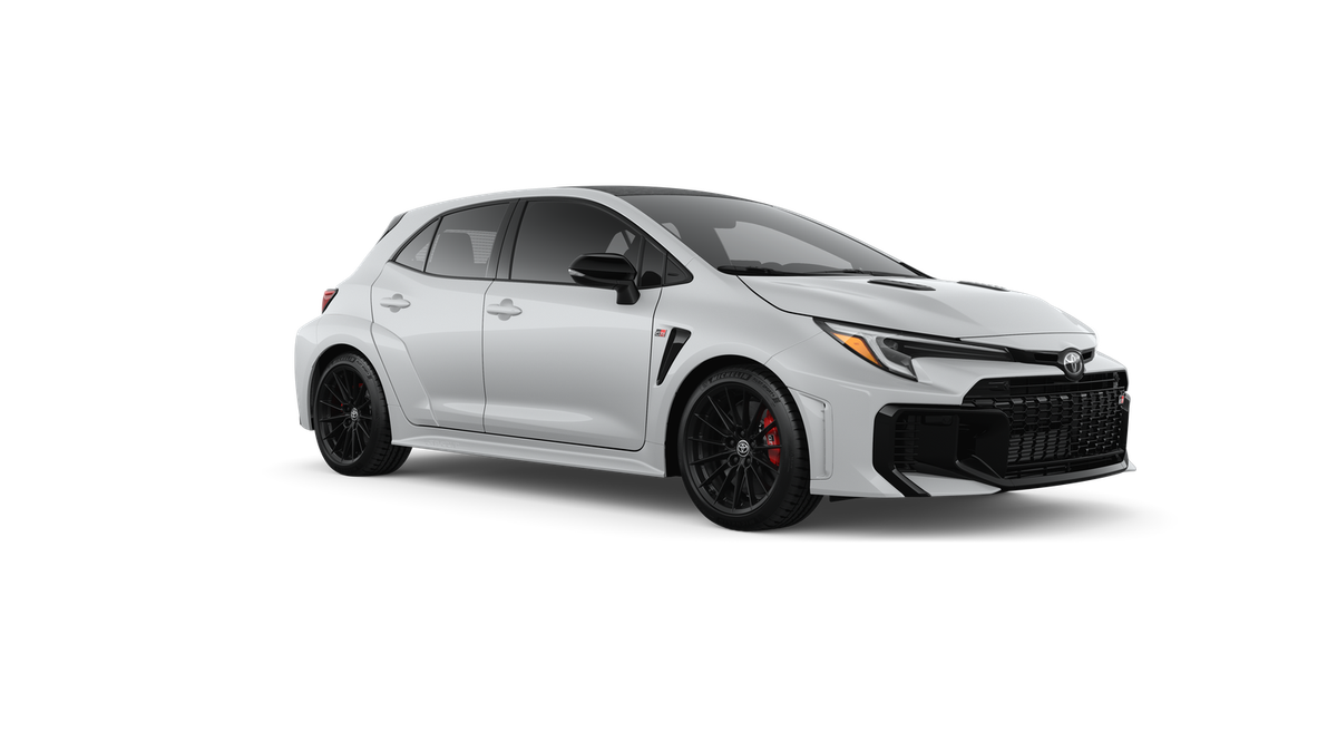 2026 Toyota GR Corolla Premium Plus MT