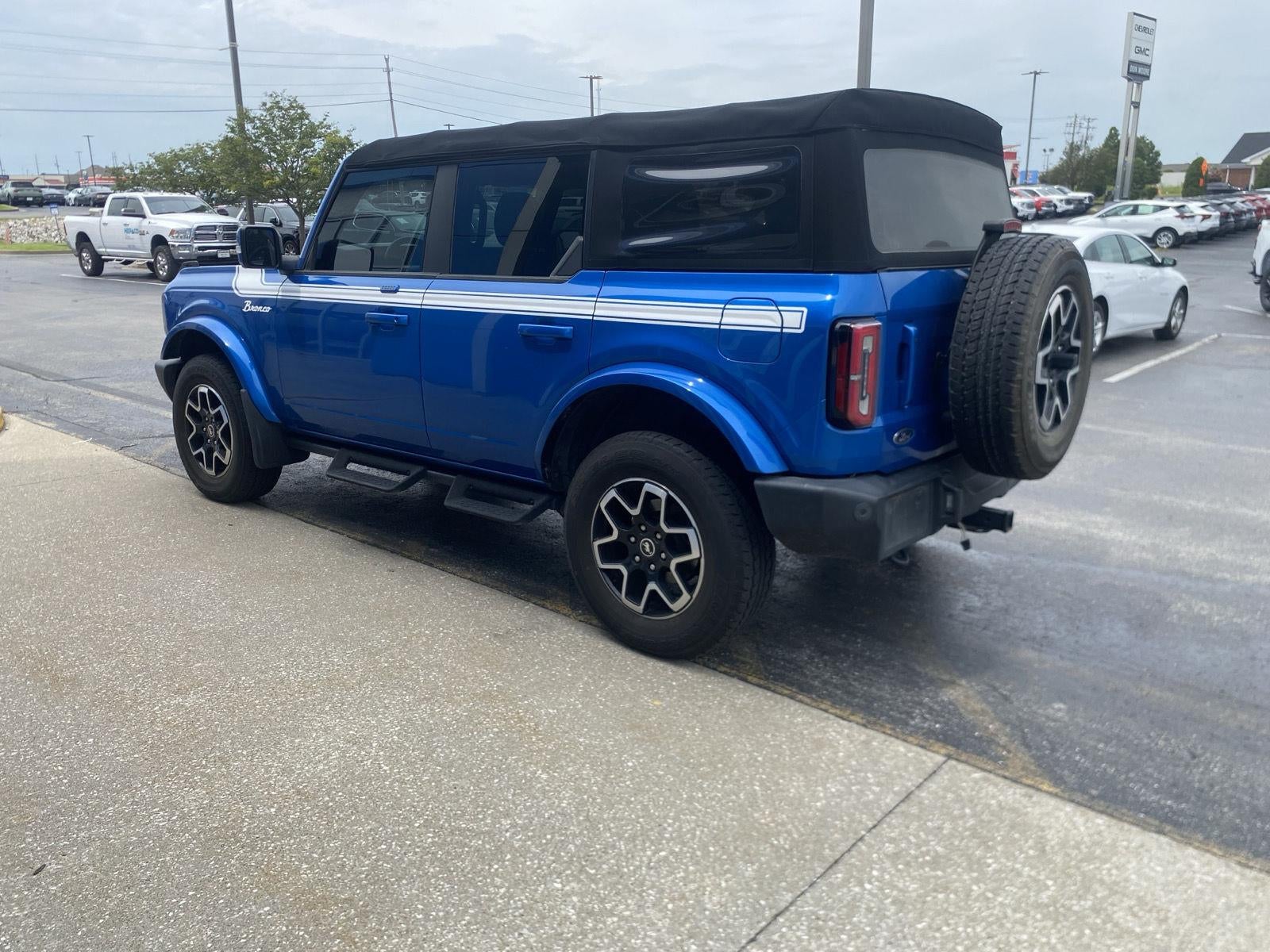 2022 Ford Bronco Outer Banks