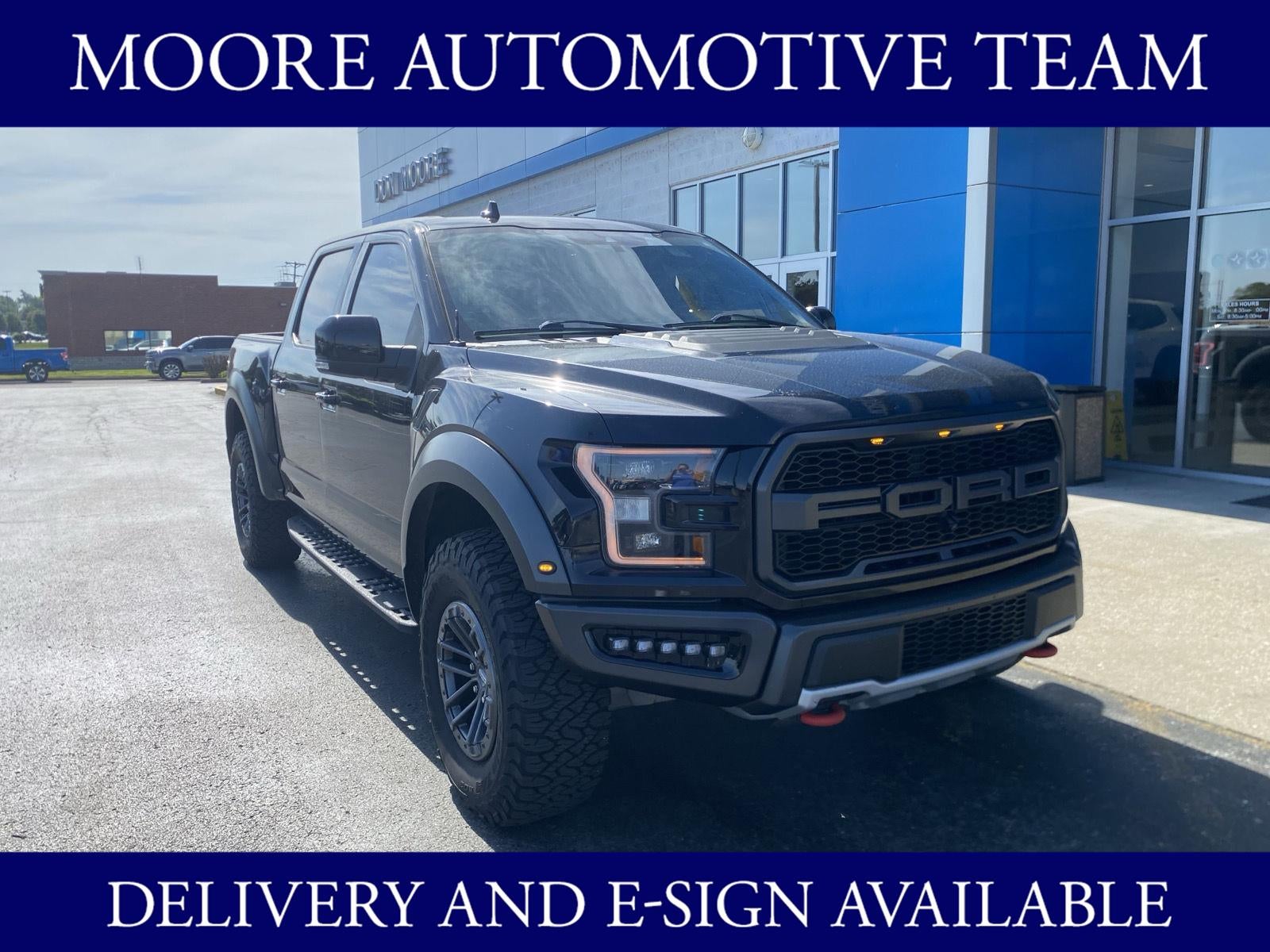 2019 Ford F-150 Raptor