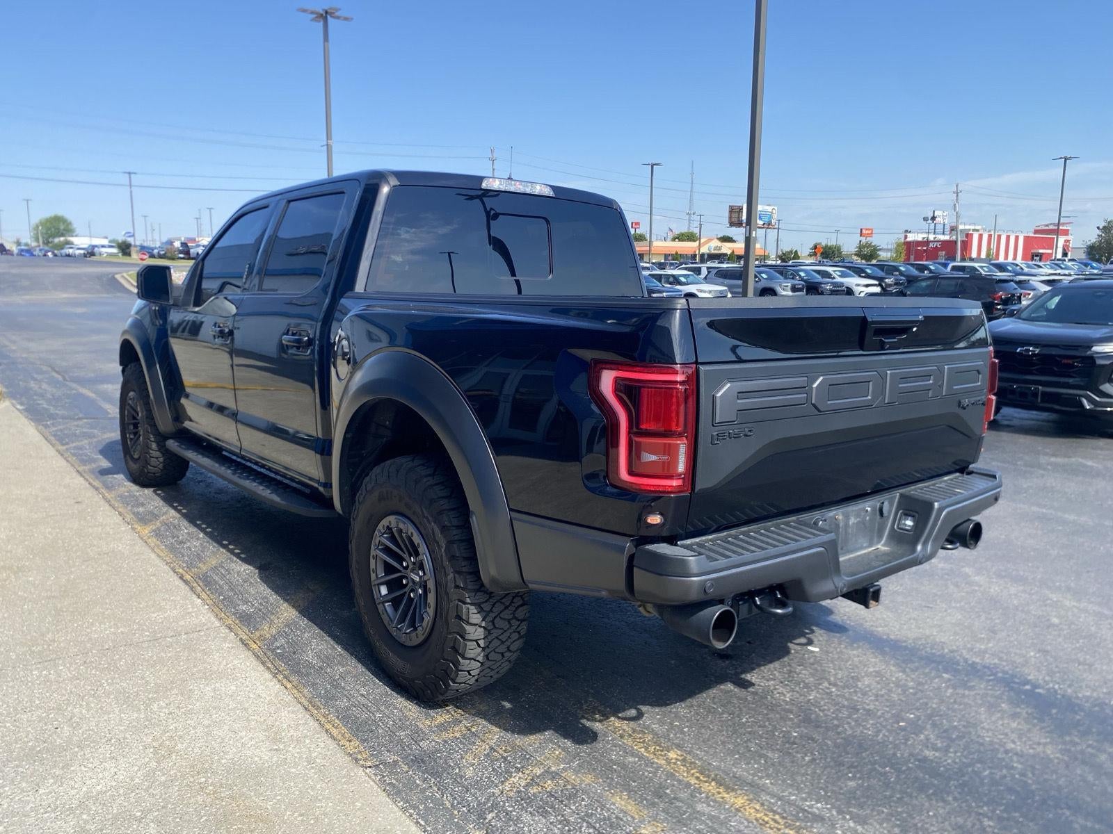 2019 Ford F-150 Raptor