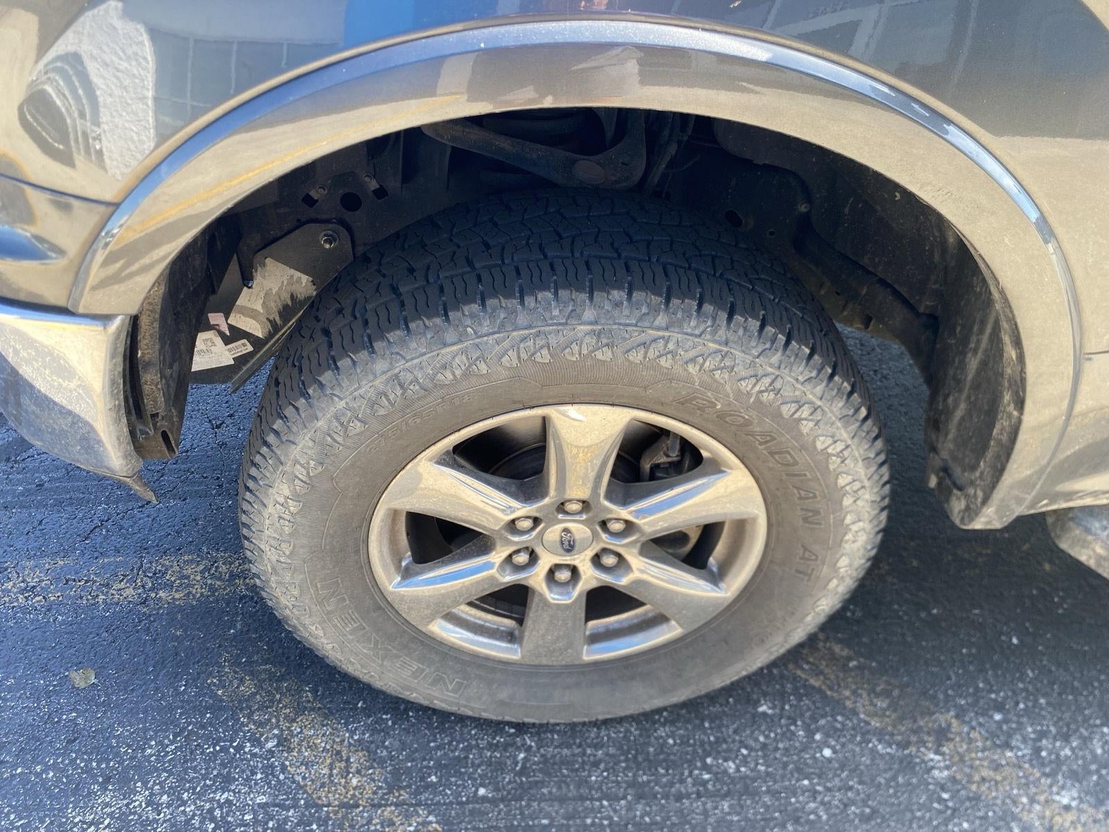 2018 FORD TRUCK F-150 LARIAT