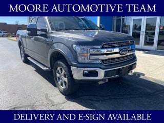 2018 FORD TRUCK F-150 LARIAT
