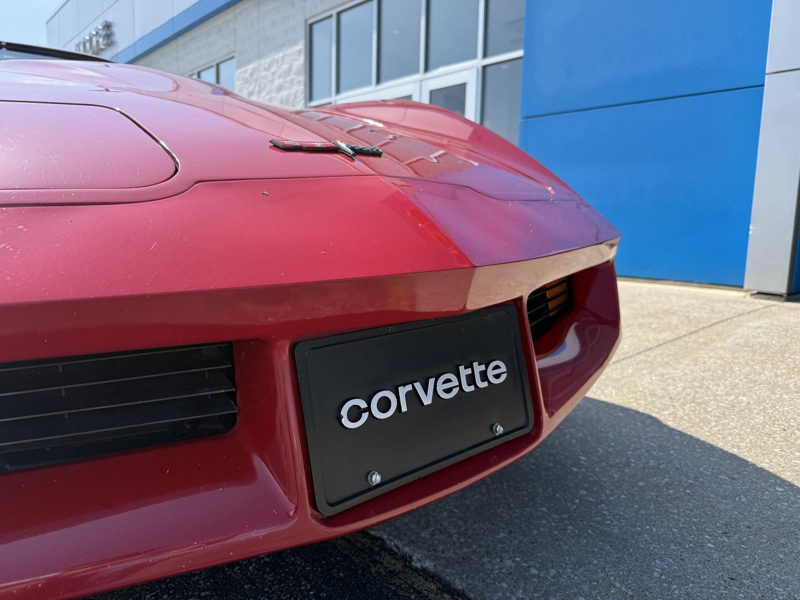 1981 Chevrolet Corvette BASE