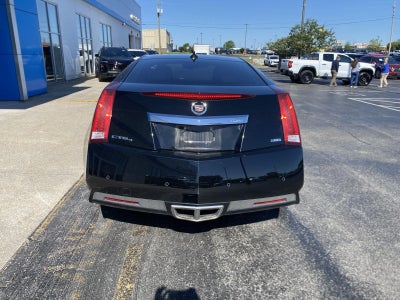 2012 Cadillac CTS Coupe Premium