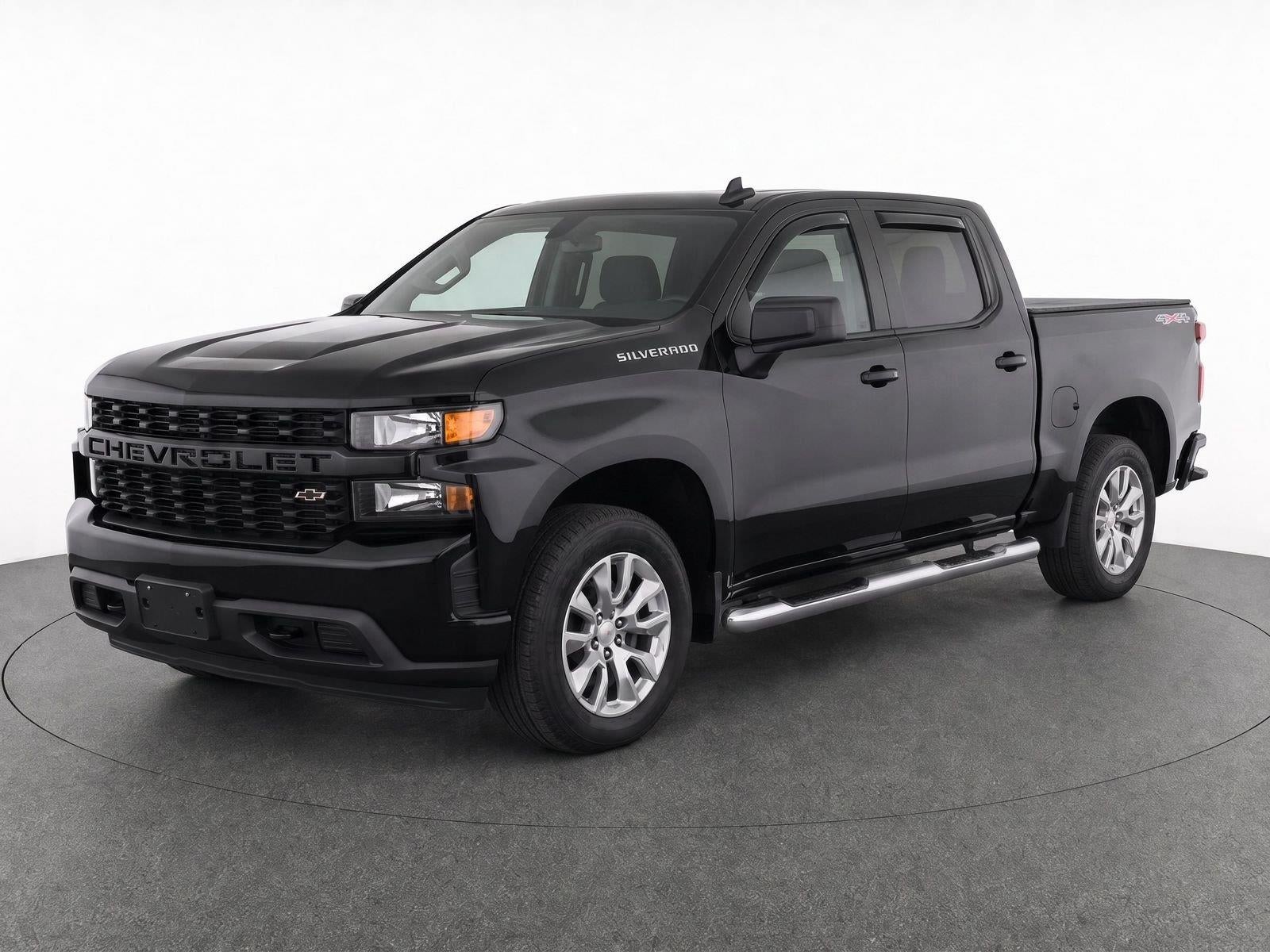 2020 Chevrolet Silverado 1500 Custom