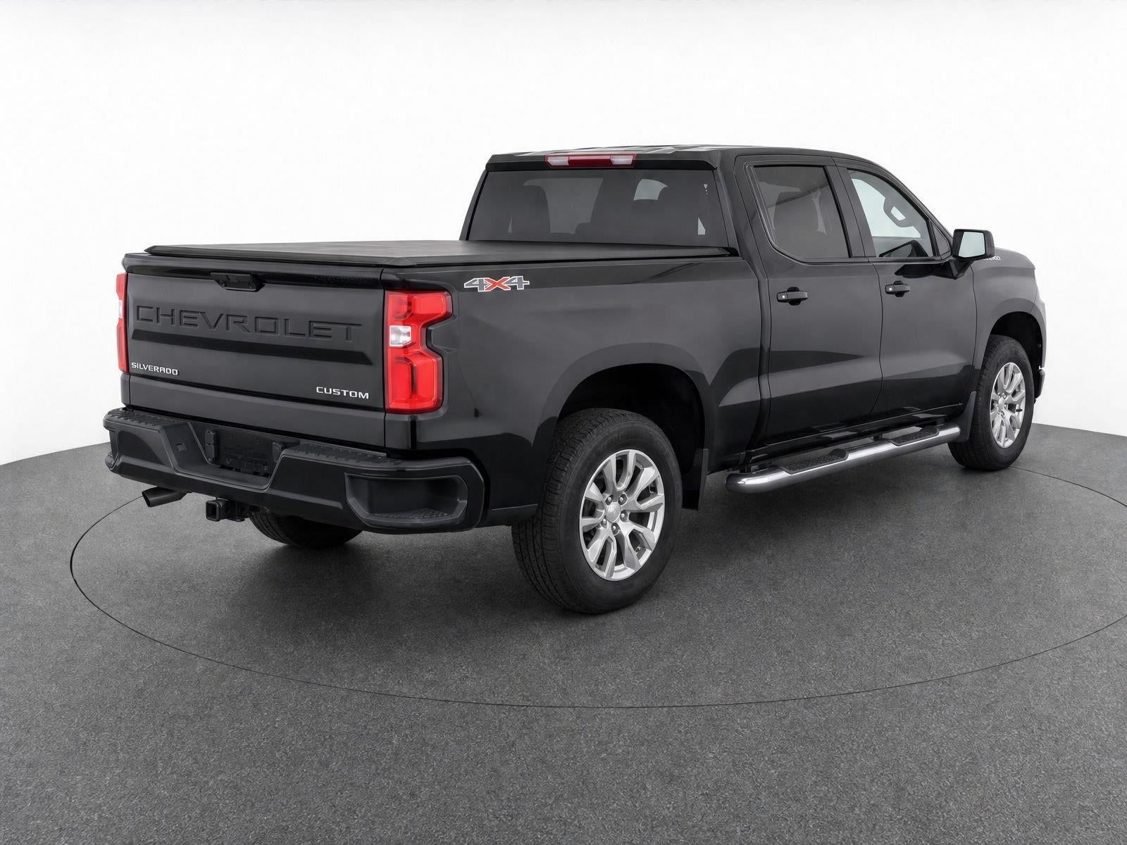 2020 Chevrolet Silverado 1500 Custom
