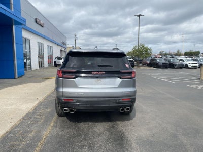 2025 GMC Acadia AWD AT4