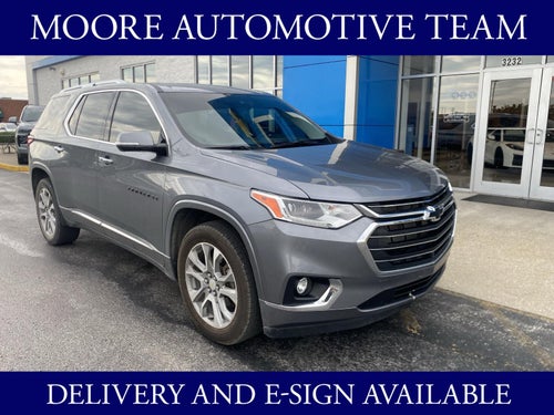 2020 Chevrolet Traverse Premier