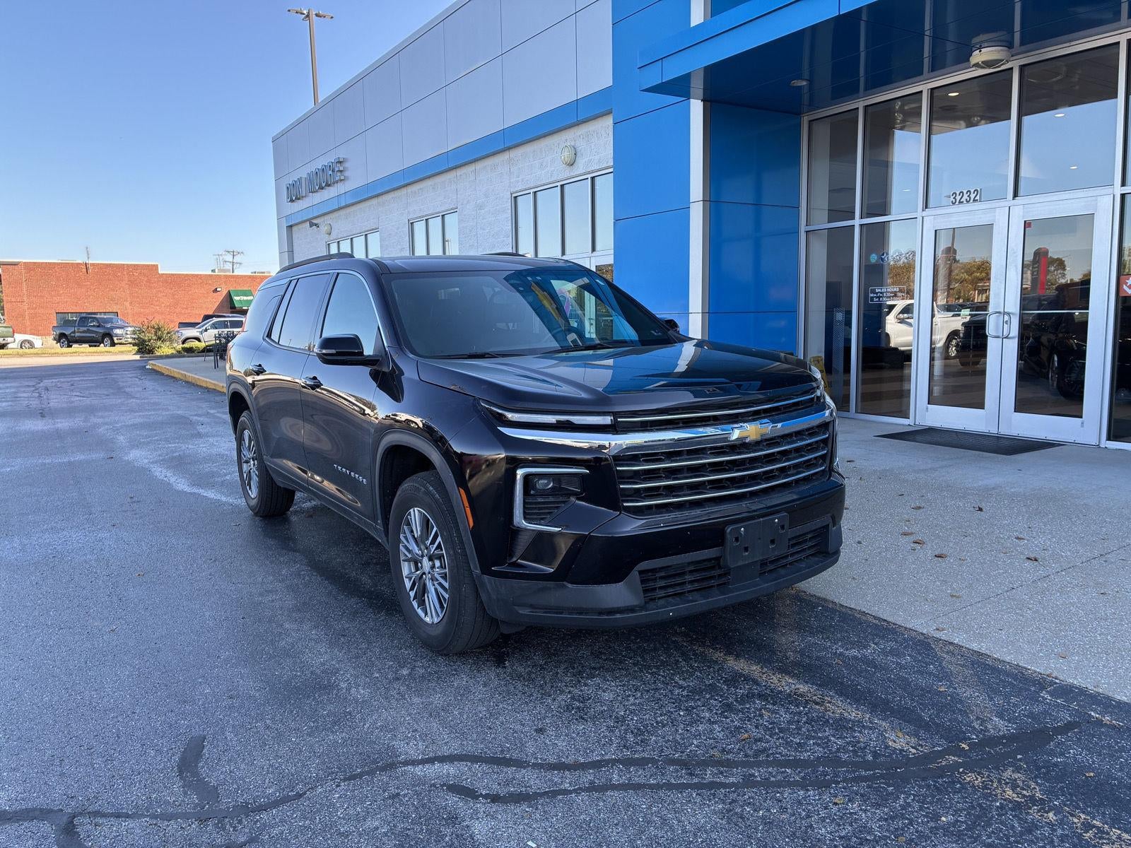 2025 Chevrolet Traverse