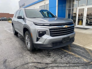 2025 Chevrolet Traverse AWD LT