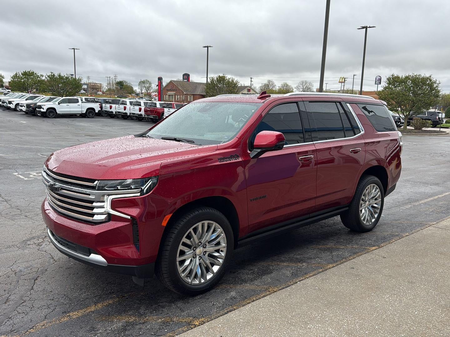 2024 Chevrolet Tahoe High Country