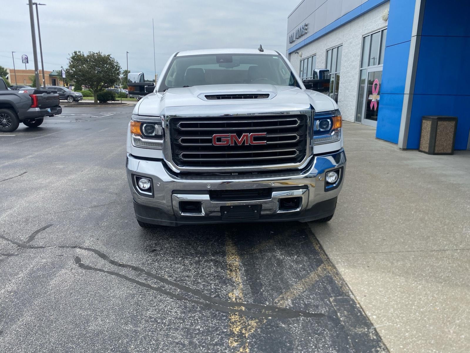 2019 GMC Sierra 2500HD SLT