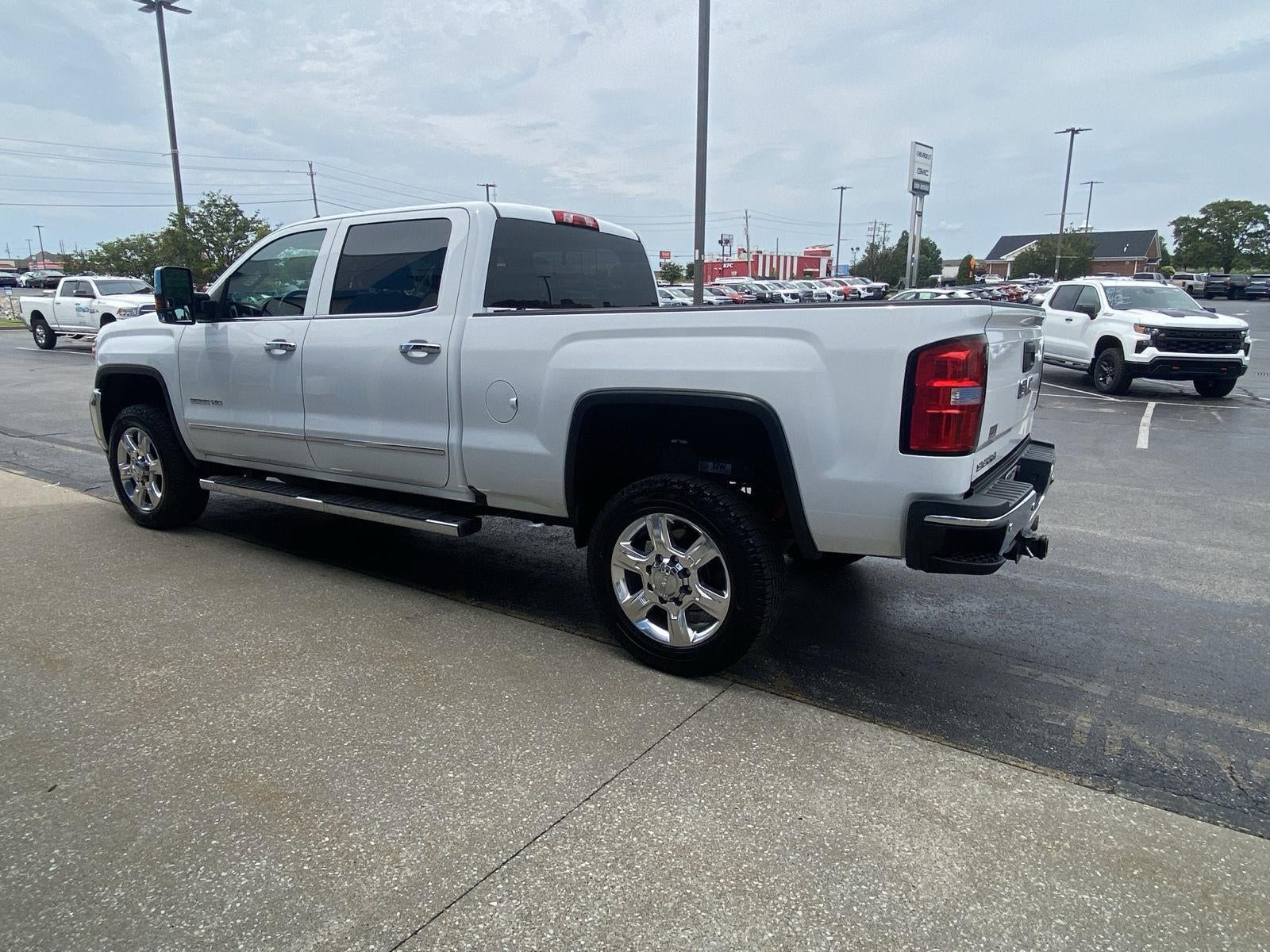 2019 GMC Sierra 2500HD SLT