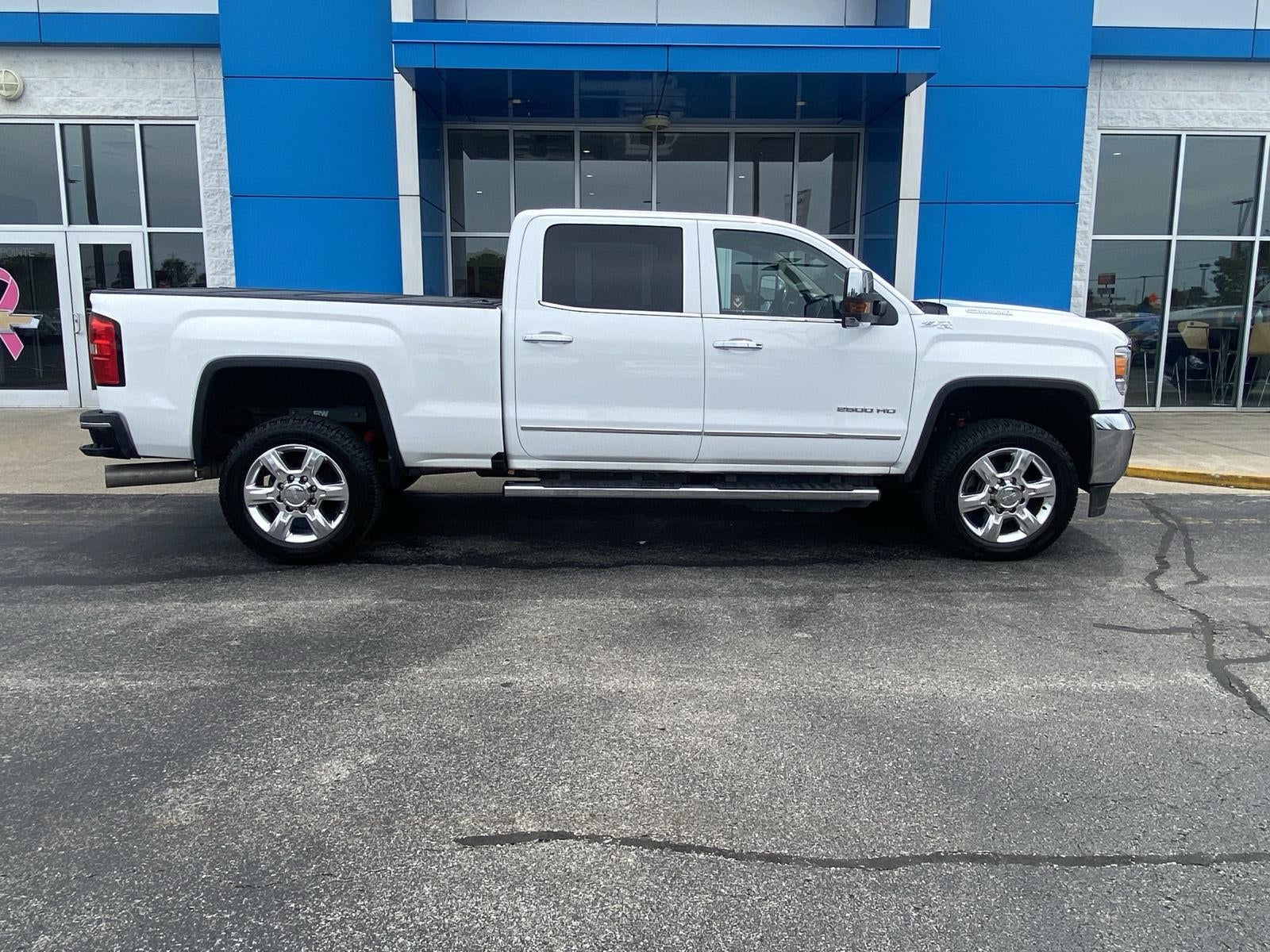 2019 GMC Sierra 2500HD SLT