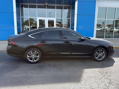 2024 Honda Accord Sedan EX