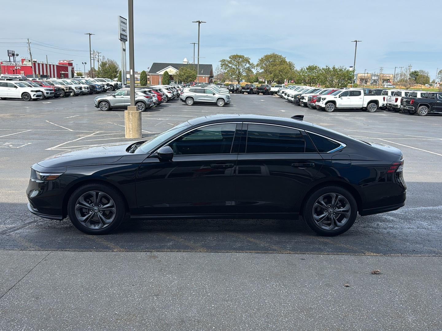 2024 Honda Accord Sedan EX