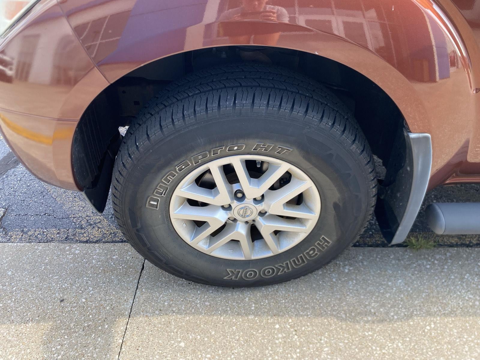 2016 Nissan Frontier SV
