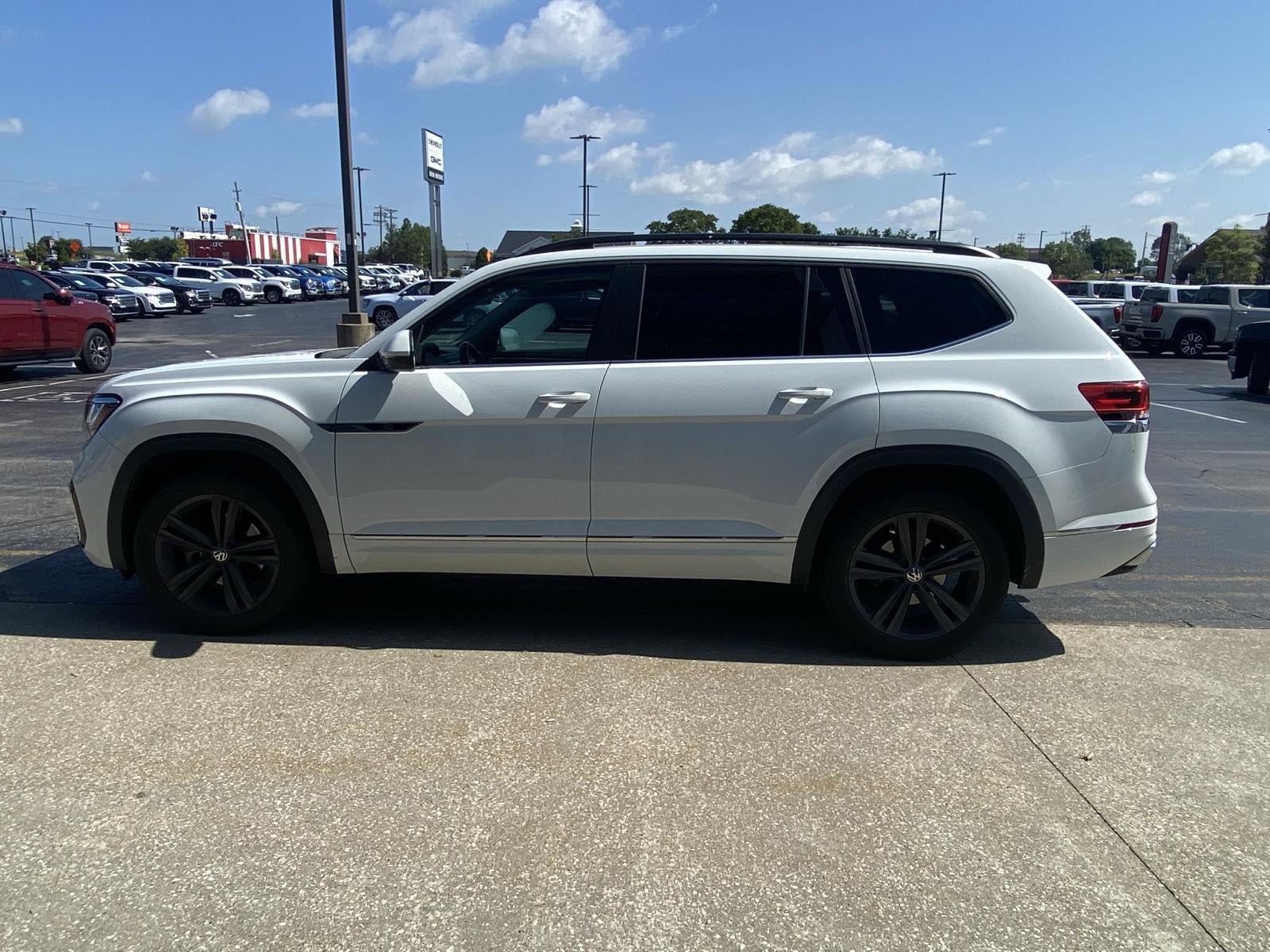 2021 Volkswagen Atlas 3.6L V6 SE w/Technology R-Line