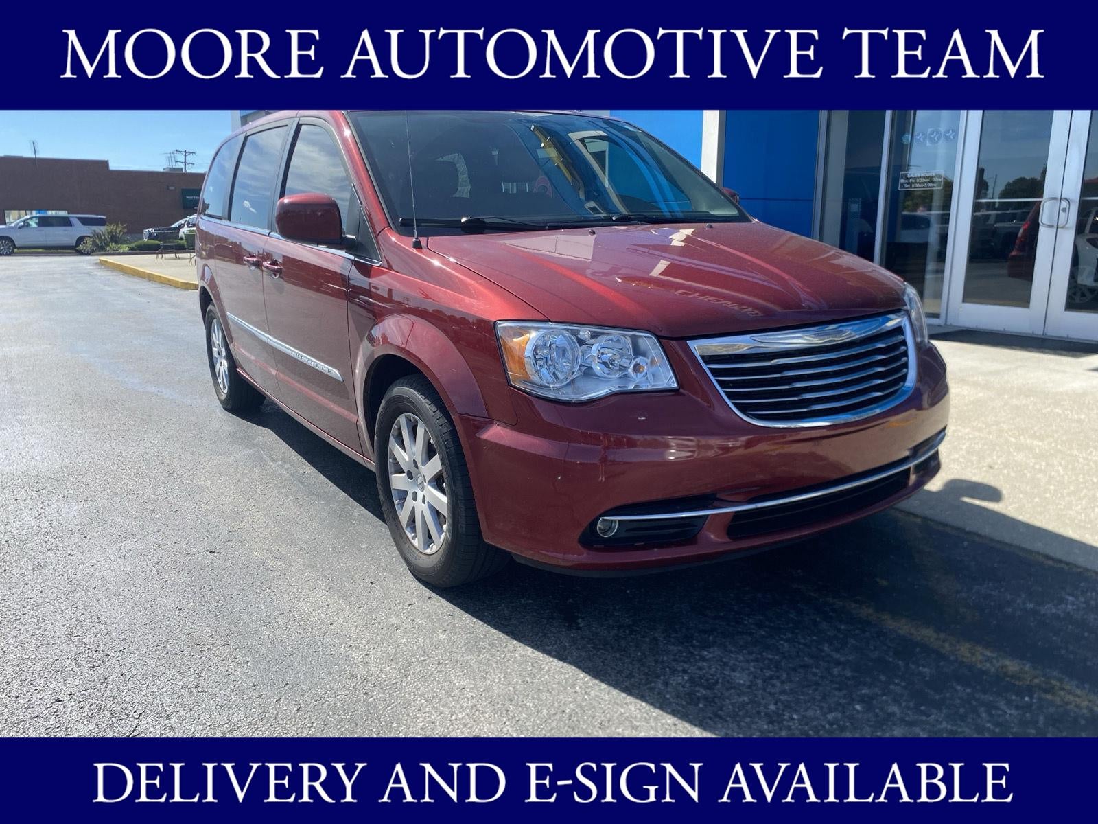 2015 Chrysler TOWN & COUNTRY TOURING