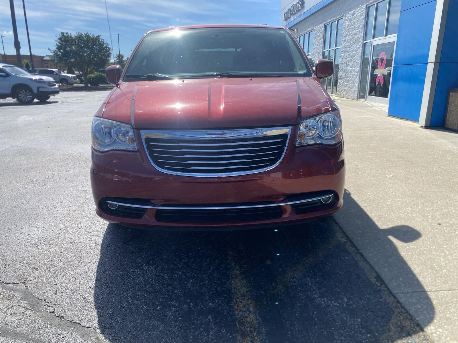 2015 Chrysler TOWN & COUNTRY TOURING