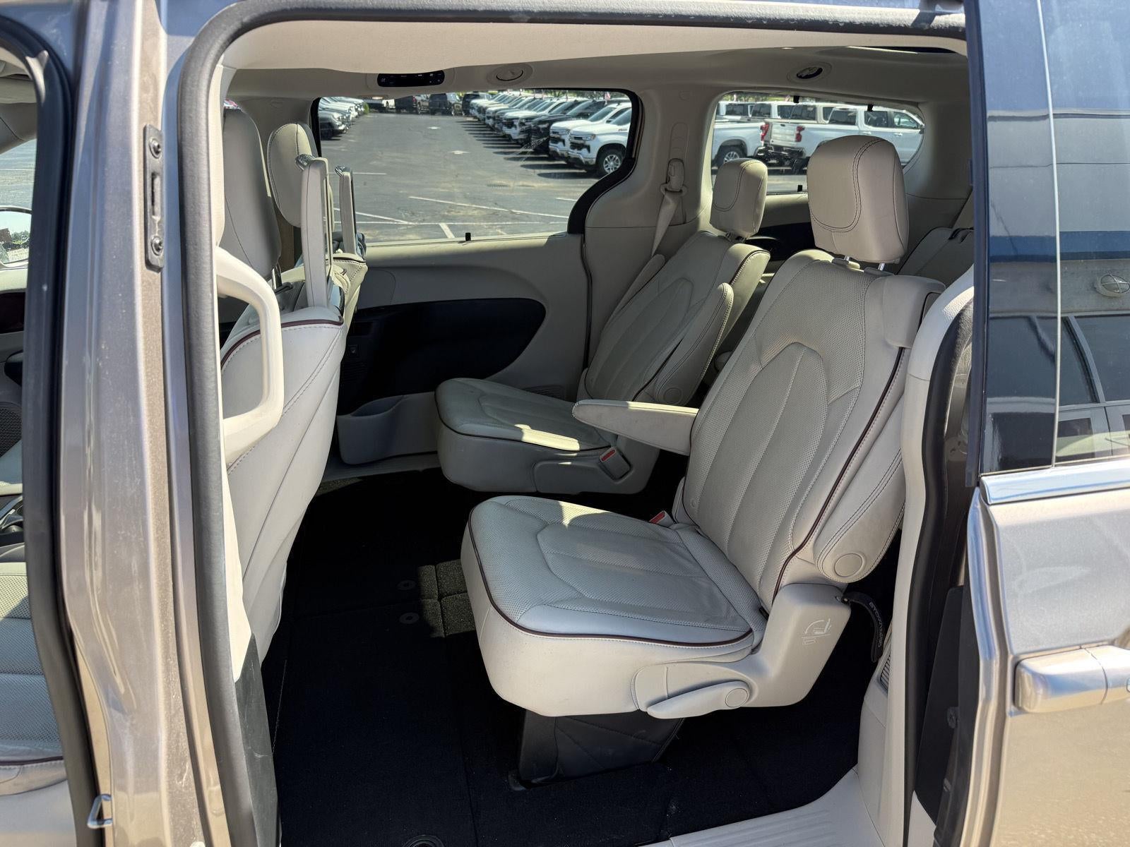 2018 Chrysler Pacifica Limited