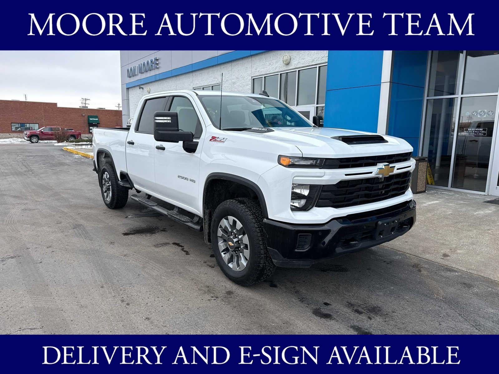 2025 Chevrolet Silverado 2500HD Custom