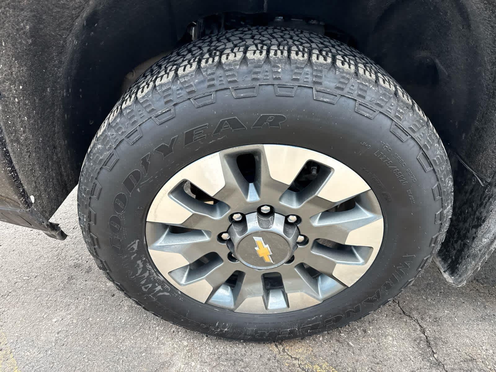 2025 Chevrolet Silverado 2500HD Custom