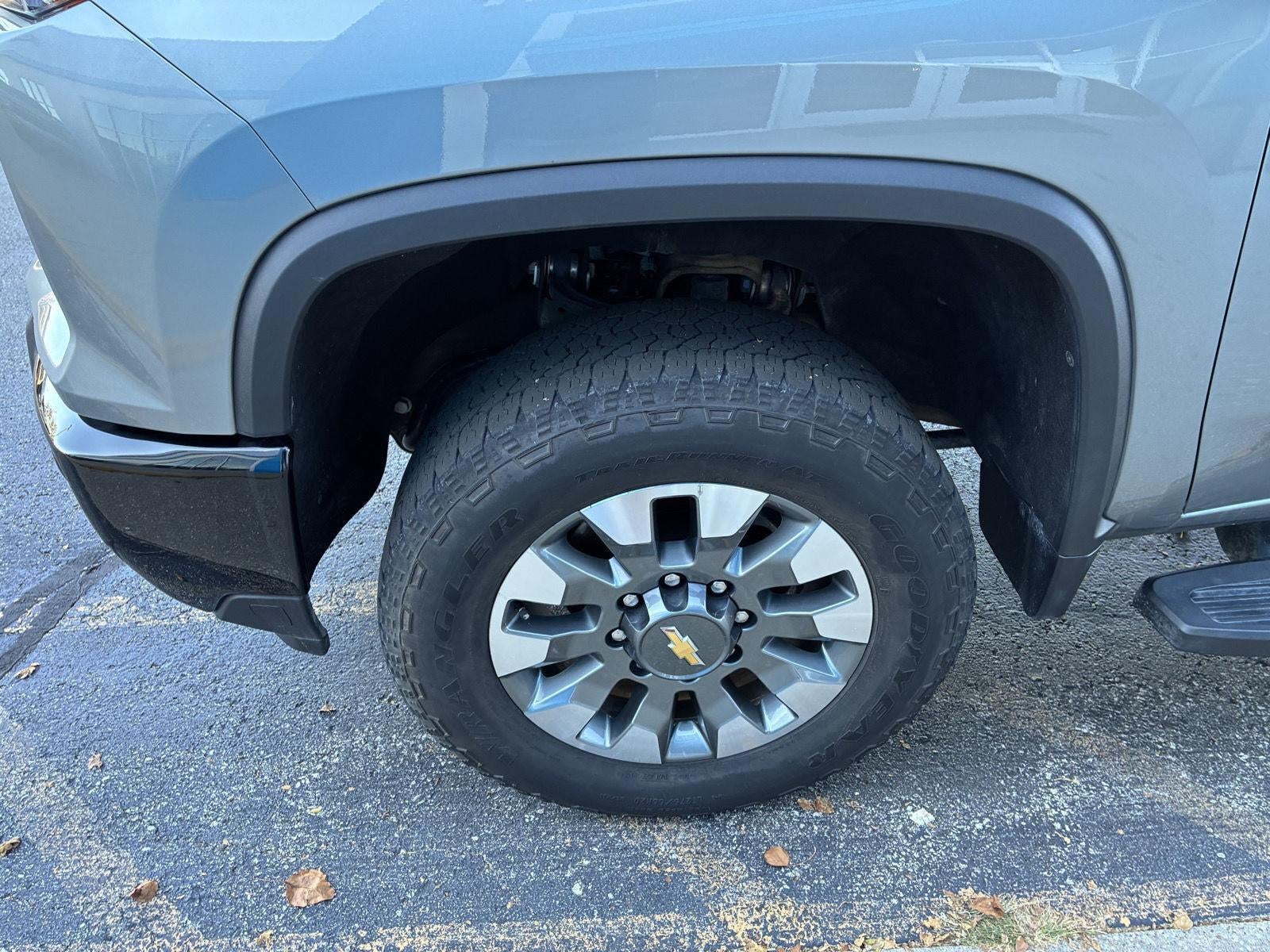 2025 Chevrolet Silverado 2500HD Custom