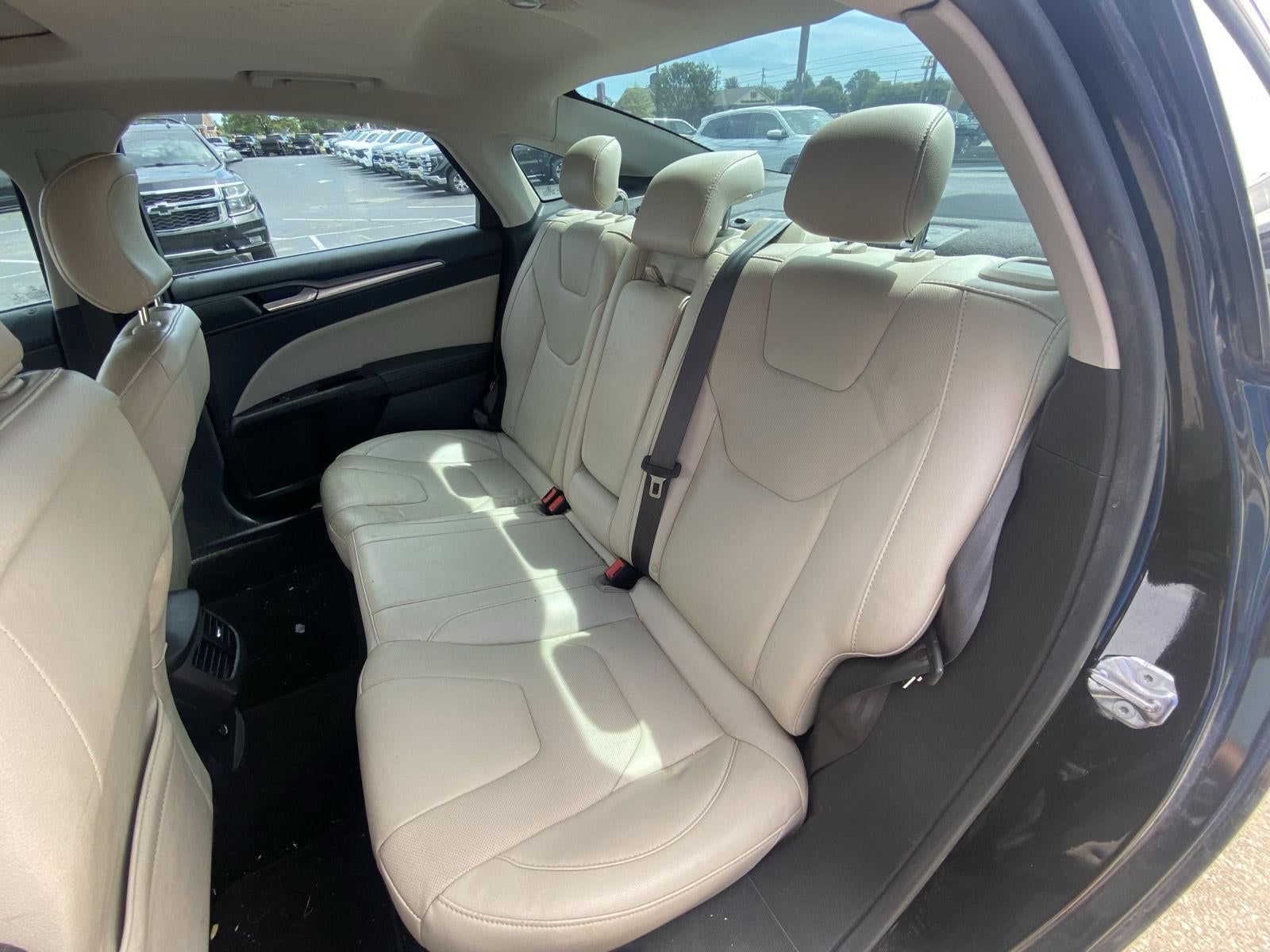 2015 Ford Fusion Titanium