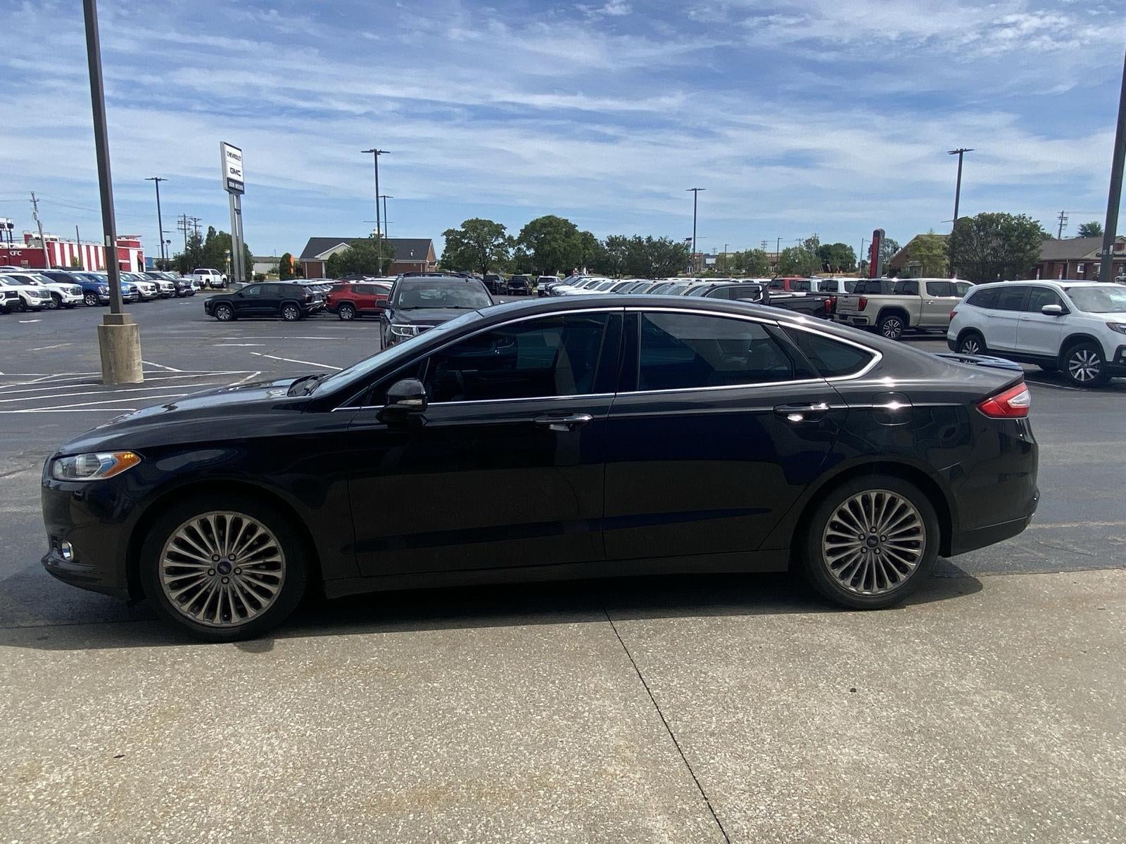 2015 Ford Fusion Titanium
