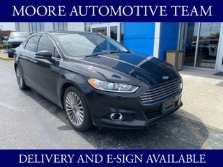 2015 Ford Fusion Titanium