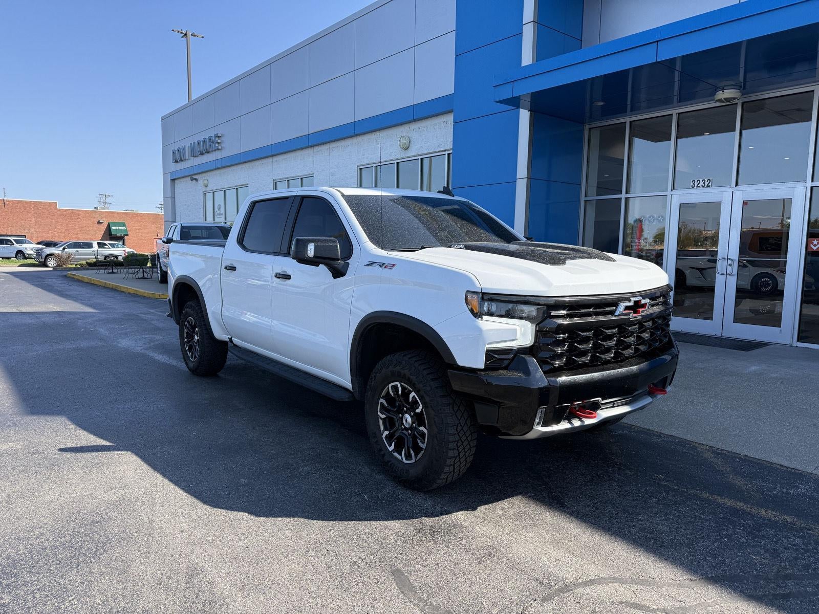 2022 Chevrolet Silverado 1500 ZR2