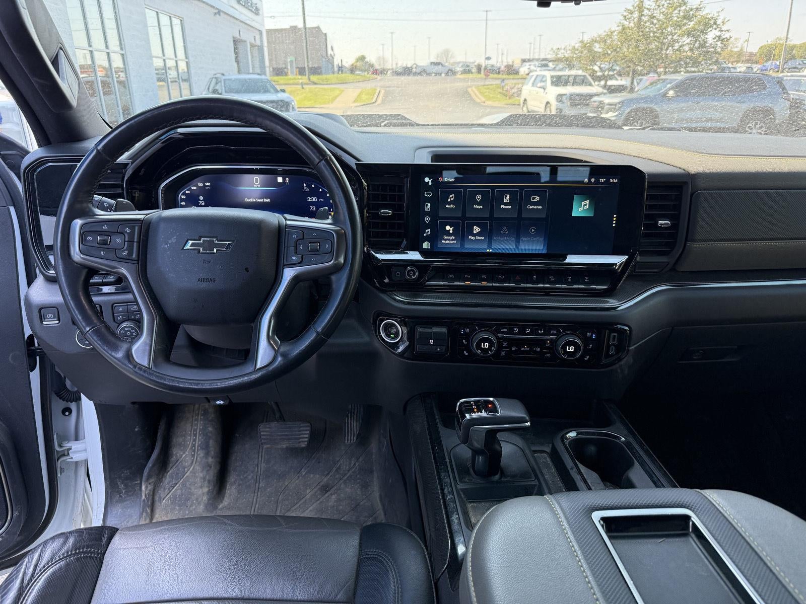 2022 Chevrolet Silverado 1500 ZR2