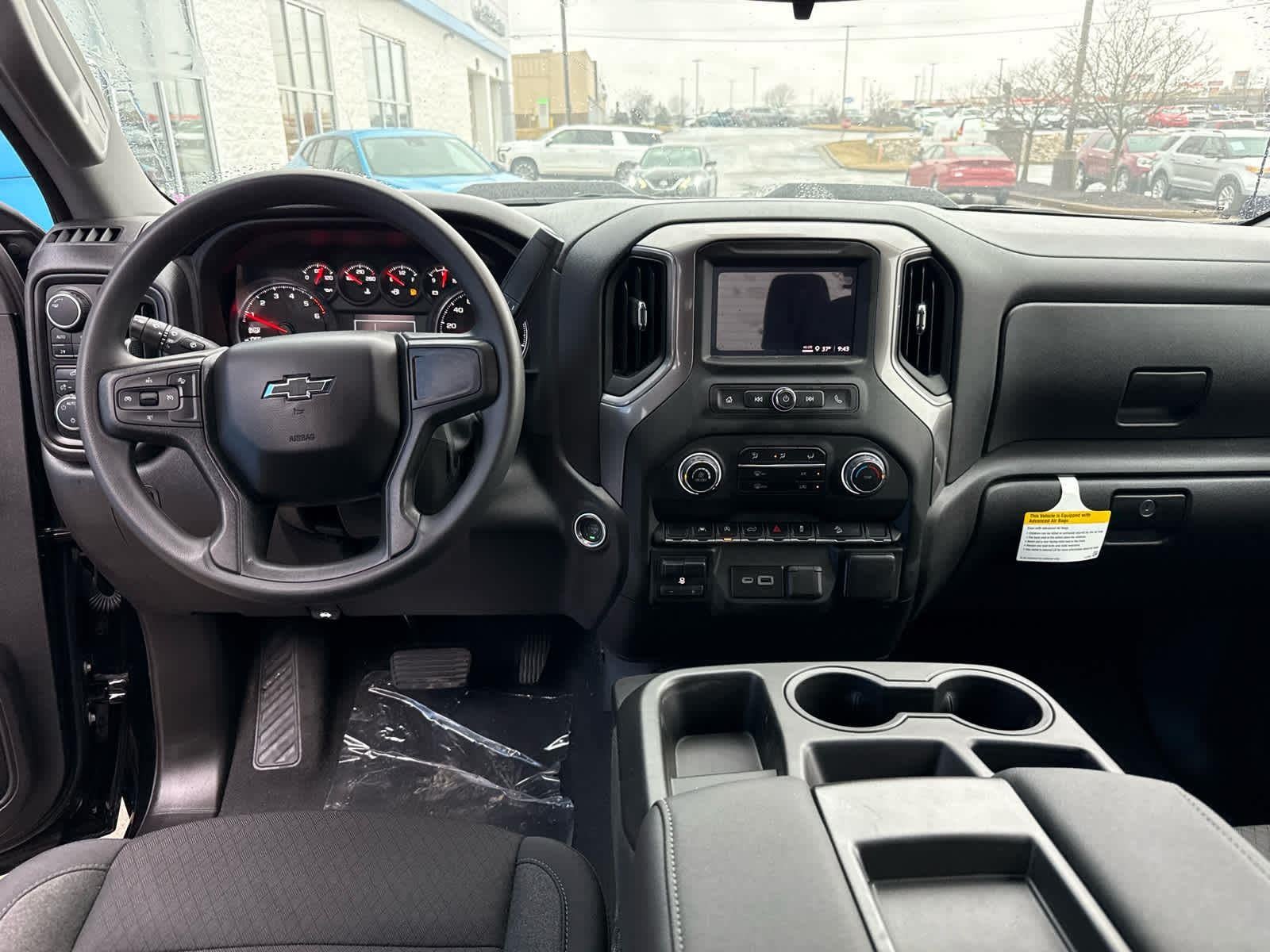 2025 Chevrolet Silverado 1500 Custom Trail Boss