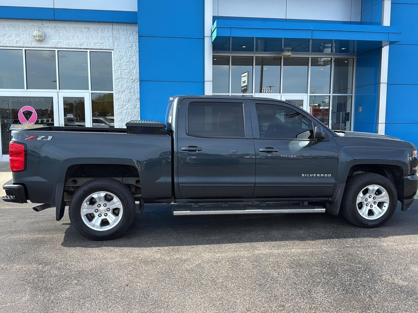 2018 Chevrolet Silverado 1500 LT