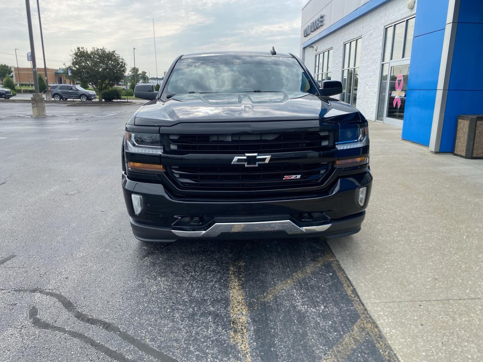 2017 Chevrolet Silverado 1500 LT
