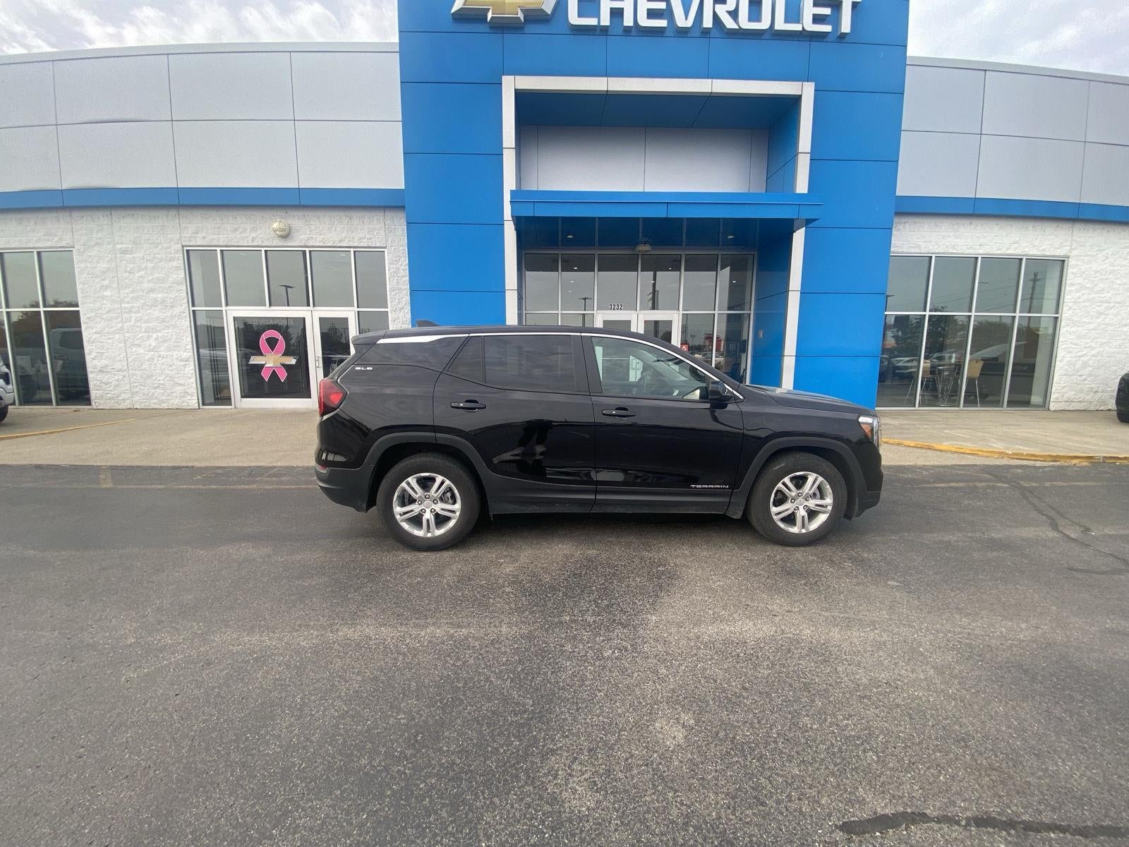 2024 GMC Terrain SLE