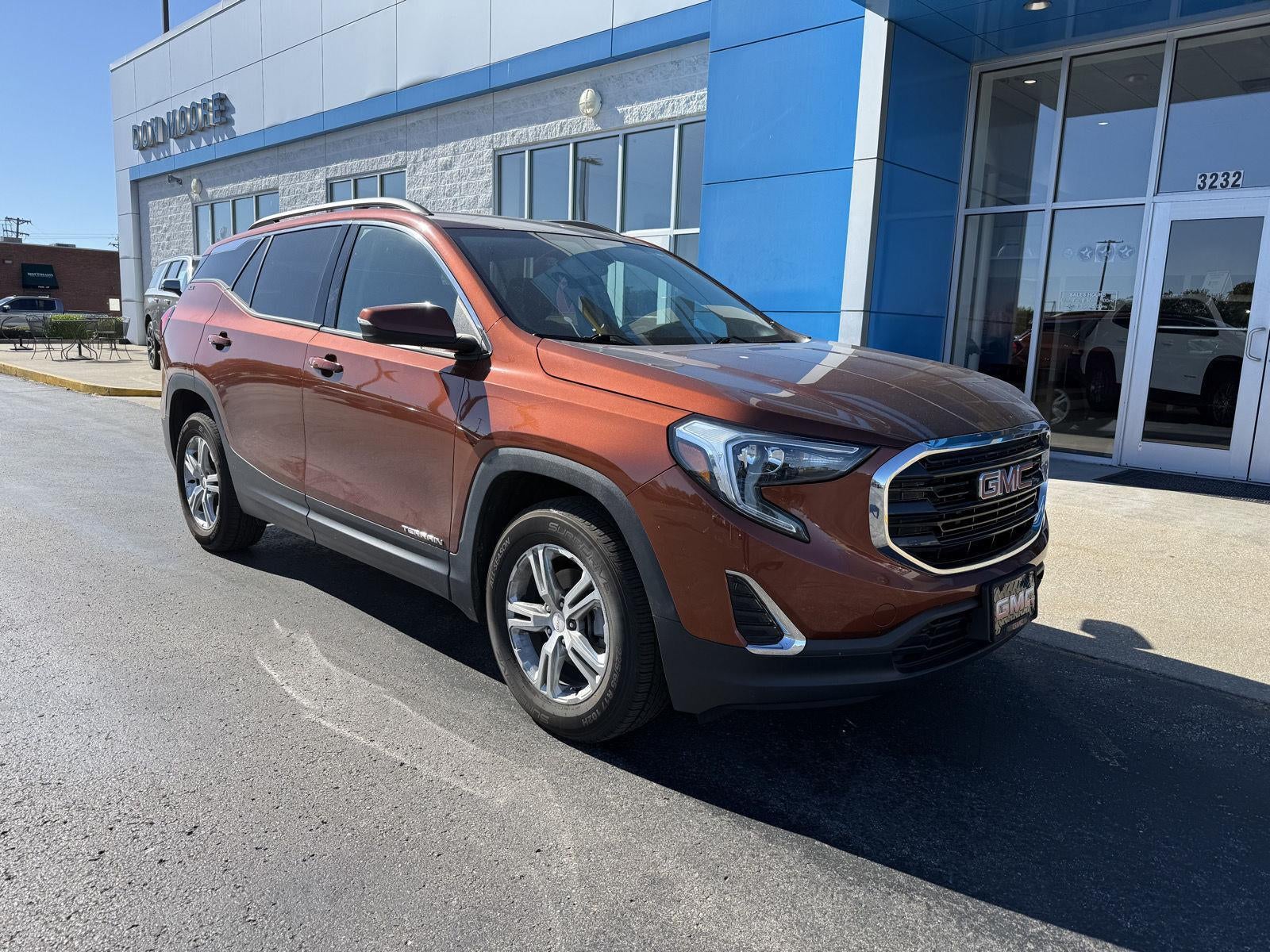 2019 GMC Terrain SLE