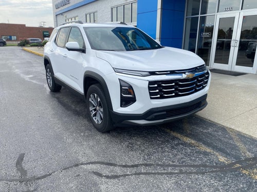 2025 CHEVROLET TRUCK EQUINOX FWD LT