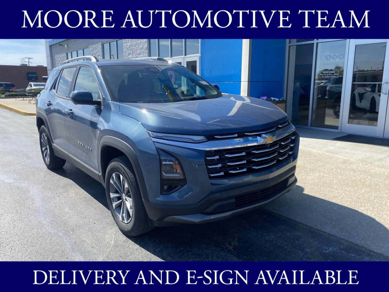2025 Chevrolet Equinox FWD LT