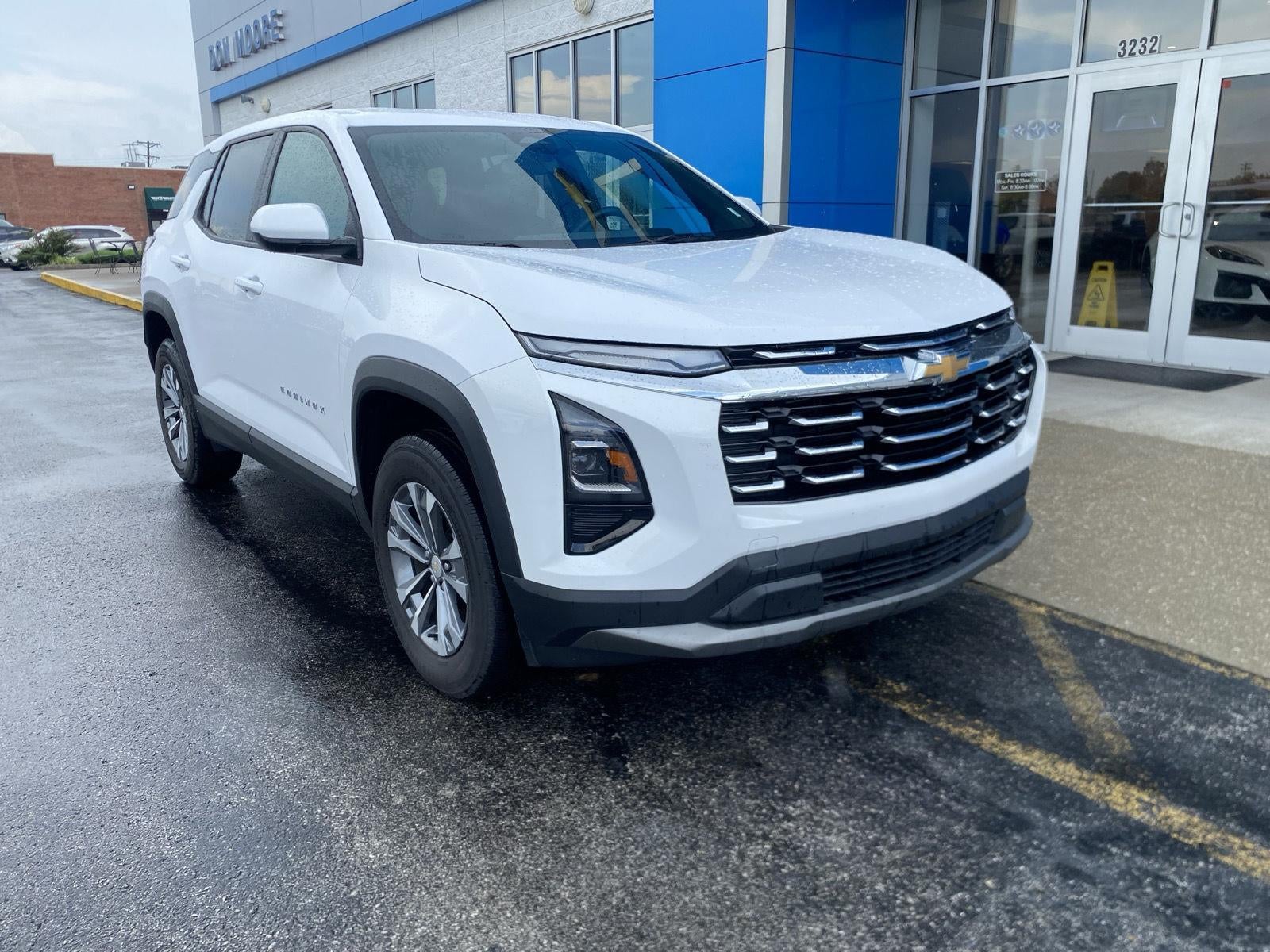 2026 Chevrolet Equinox FWD LT