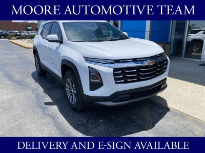 2026 Chevrolet Equinox FWD LT