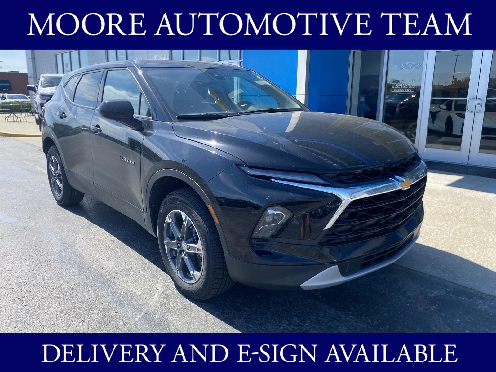 2025 Chevrolet Blazer LT
